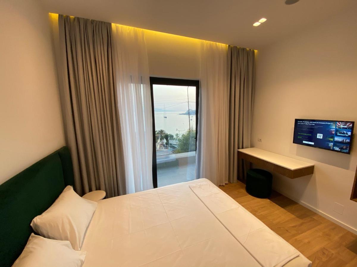 Kanes Bohemian Boutique Hotel Sarandë Eksteriør billede