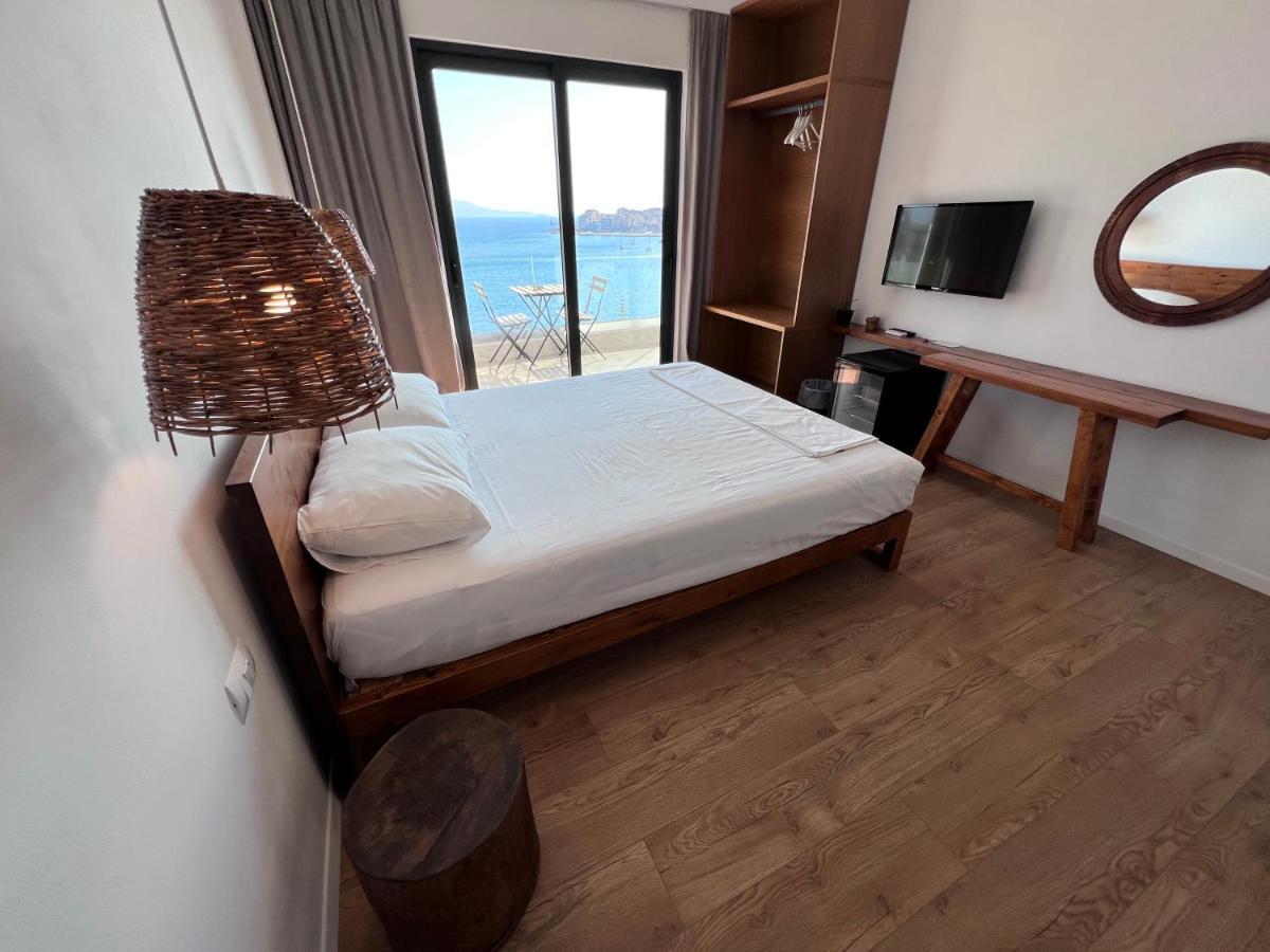 Kanes Bohemian Boutique Hotel Sarandë Eksteriør billede