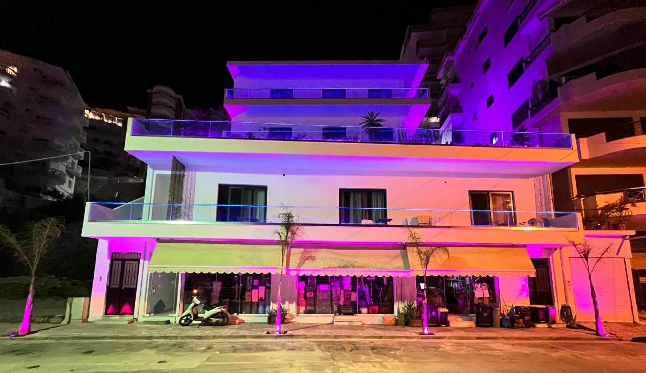 Kanes Bohemian Boutique Hotel Sarandë Eksteriør billede