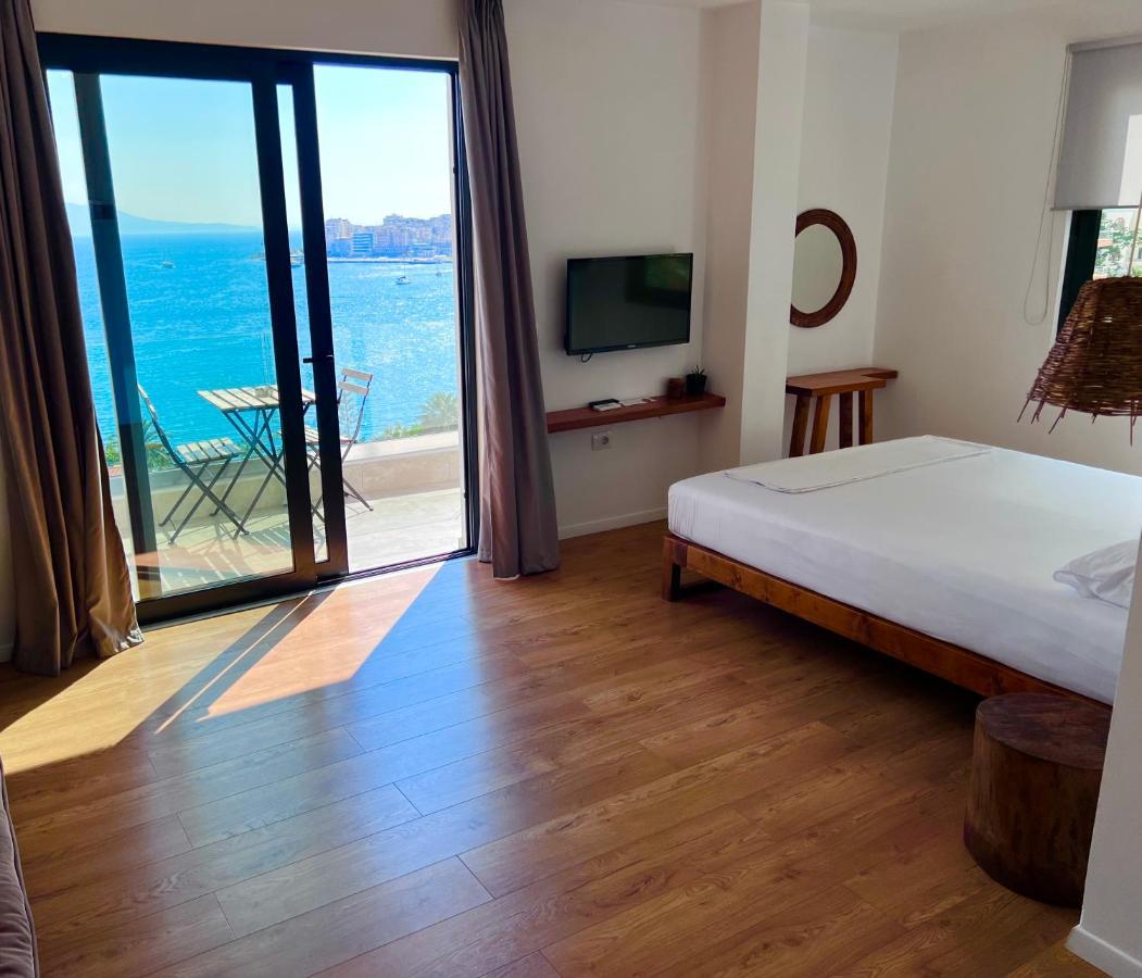 Kanes Bohemian Boutique Hotel Sarandë Eksteriør billede