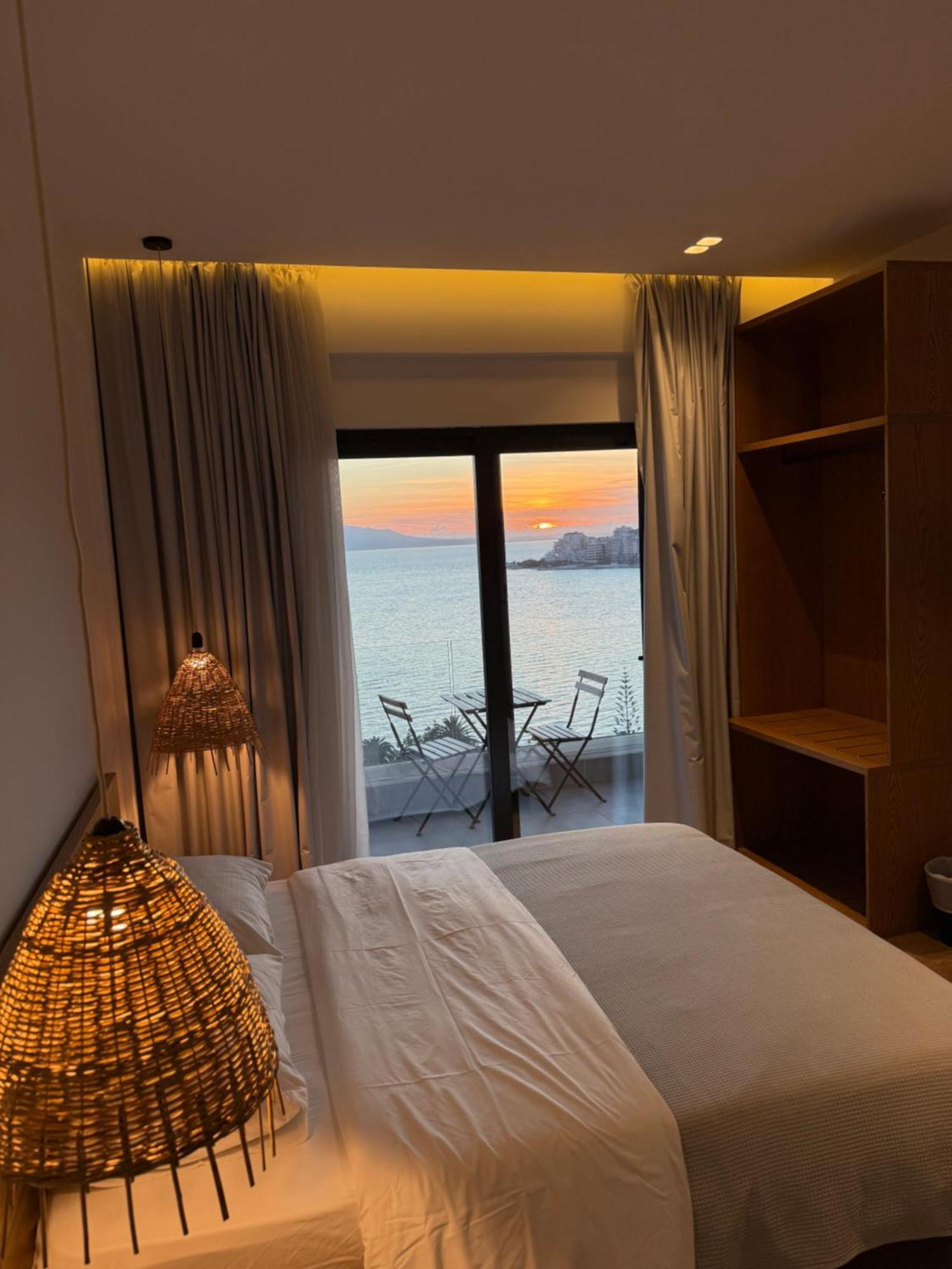 Kanes Bohemian Boutique Hotel Sarandë Eksteriør billede