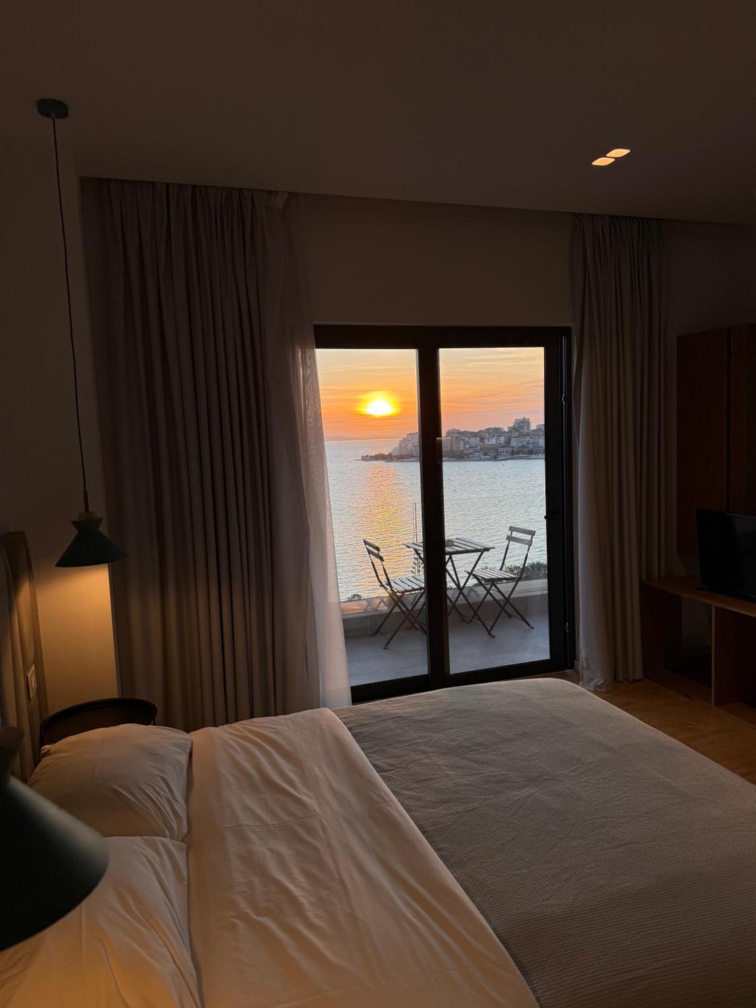Kanes Bohemian Boutique Hotel Sarandë Eksteriør billede